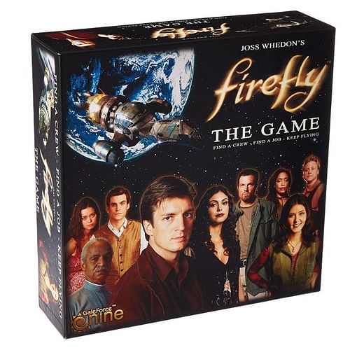 Firefly: The Game s rozšířením pro páteho hráče