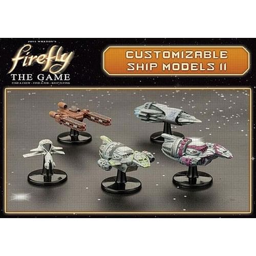Firefly Customizable Ship Models 2