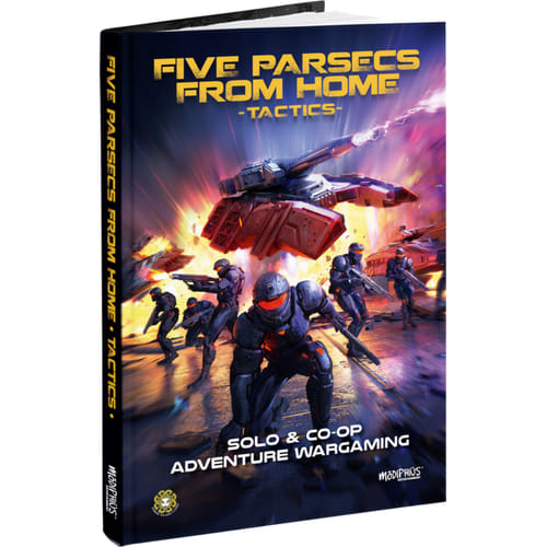 Levně Five Parsecs From Home: Tactics
