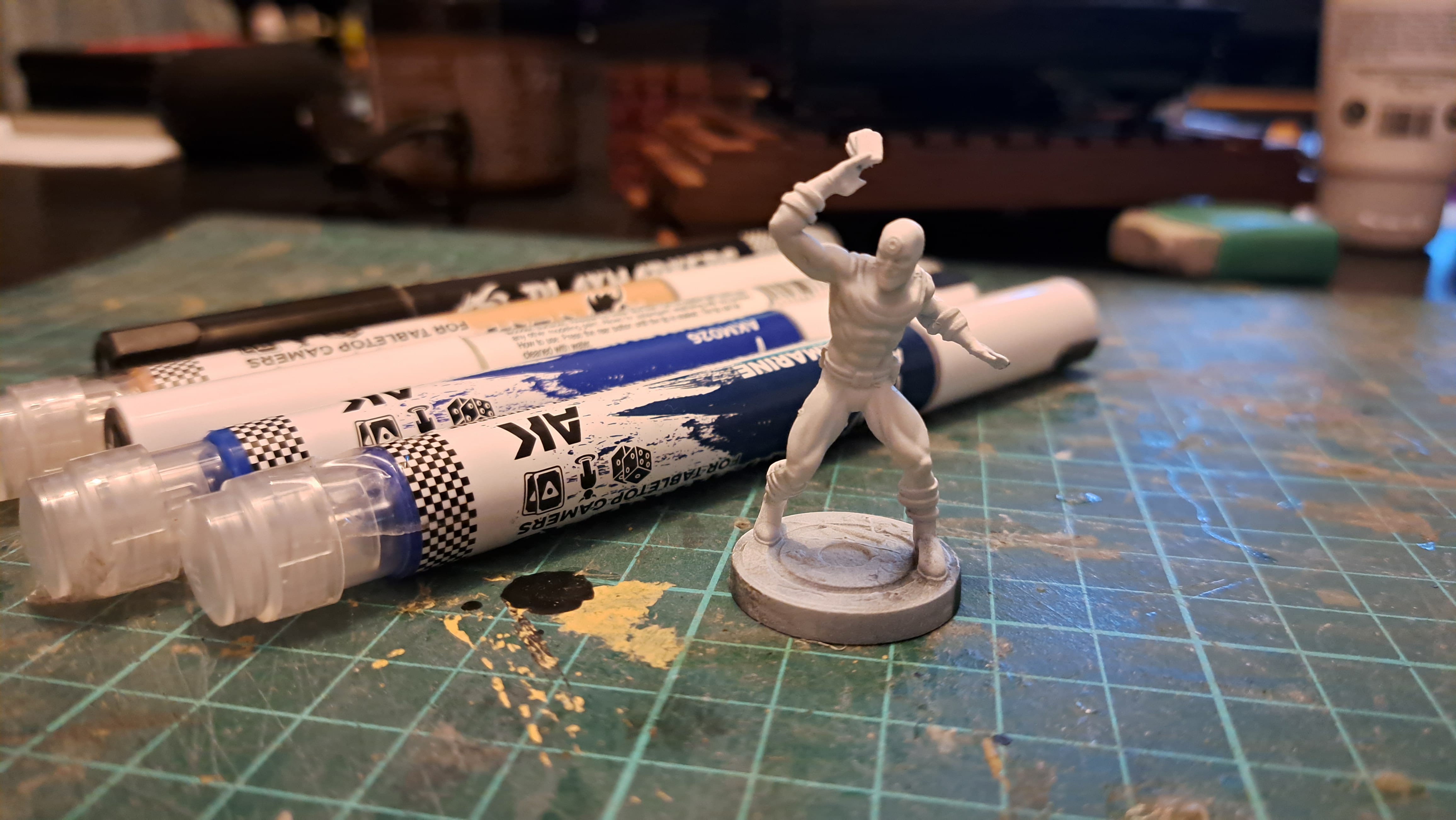 AK Interactive Playmarkers: Painting without the hassle