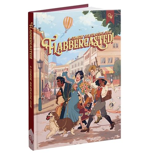 Flabbergasted RPG - A Comedic Roleplaying Game