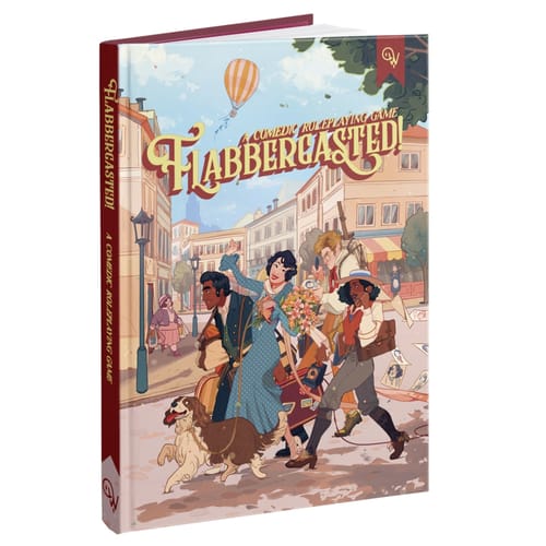 Levně Flabbergasted RPG - A Comedic Roleplaying Game