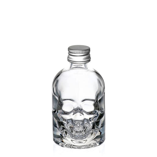Levně Flakónek Lebka, 50 ml