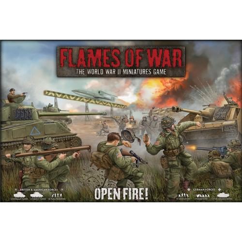 Flames of War: Open Fire Box Flames of War: Open Fire Box