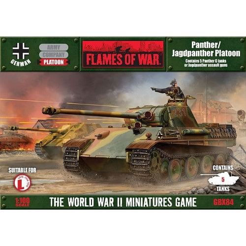 Flames of War: Panther/Jagdpanther