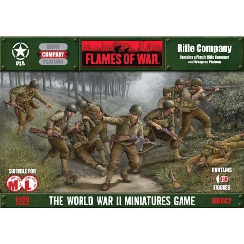 Flames of War: US Rifle Company Flames of War: US Rifle Company