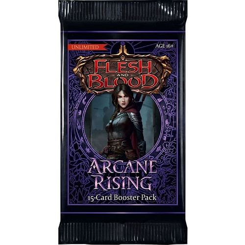 Flesh & Blood TCG - Arcane Rising Unlimited Booster