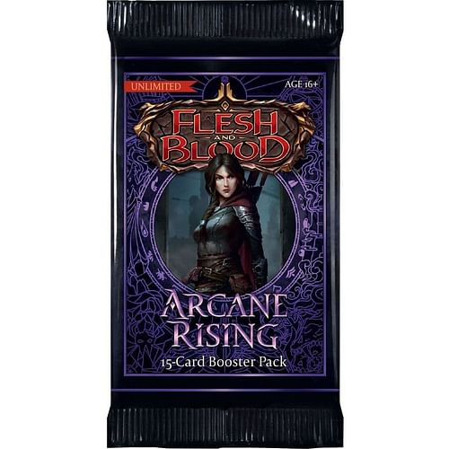 Obrázok Flesh & Blood TCG - Arcane Rising Unlimited Booster