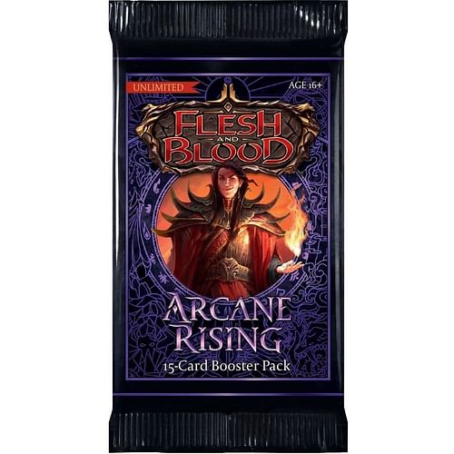 Obrázok Flesh & Blood TCG - Arcane Rising Unlimited Booster