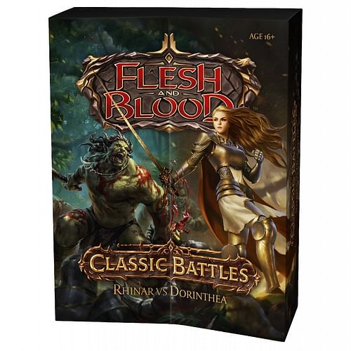 Flesh & Blood TCG: Classic Battles - Rhinar vs Dorinthea Box Set