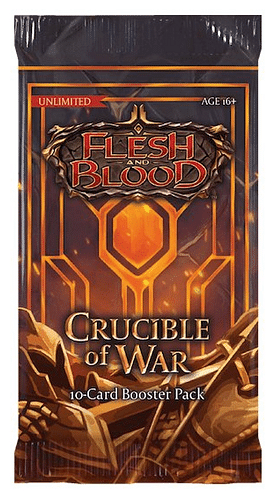 Flesh & Blood TCG - Crucible of War Unlimited Booster