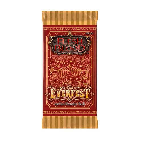 Flesh & Blood TCG - Everfest 1st Edition Booster