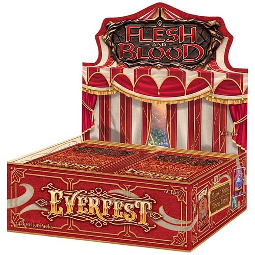 Flesh & Blood TCG - Everfest 1st Edition Booster Box