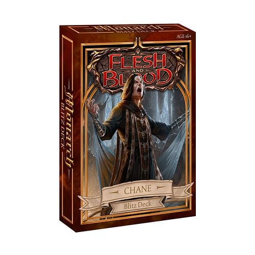 Flesh & Blood TCG: Monarch - Chane Blitz Deck