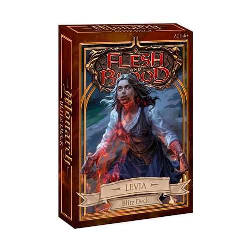 Flesh & Blood TCG: Monarch - Levia Blitz Deck
