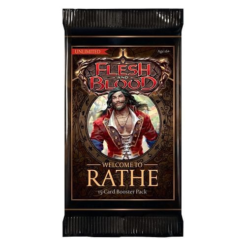 Flesh & Blood TCG - Welcome to Rathe Unlimited Booster