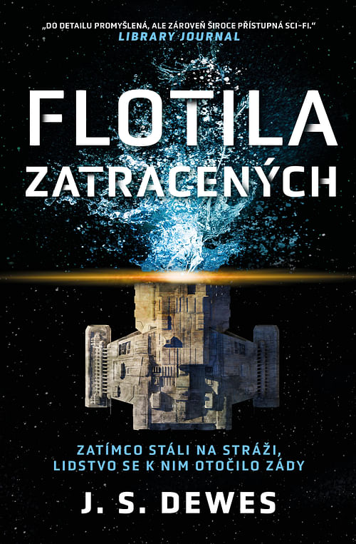 Obrázok Flotila zatracených - J.S. Dewes