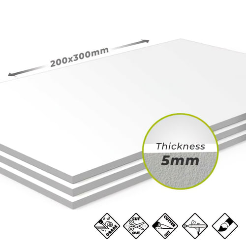 Foamed PVC - 5 mm Foamed PVC - 5 mm