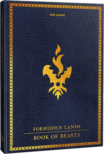 Forbidden Lands - Book of Beasts