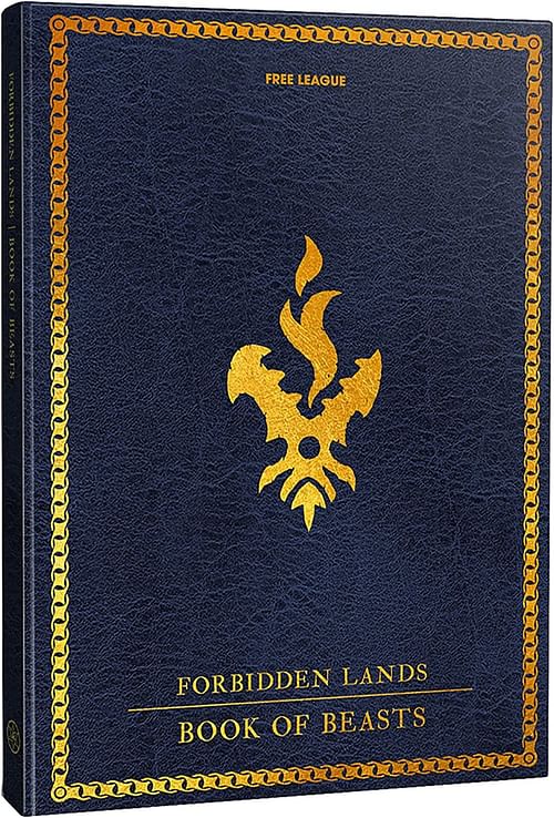 Obrázok Forbidden Lands - Book of Beasts