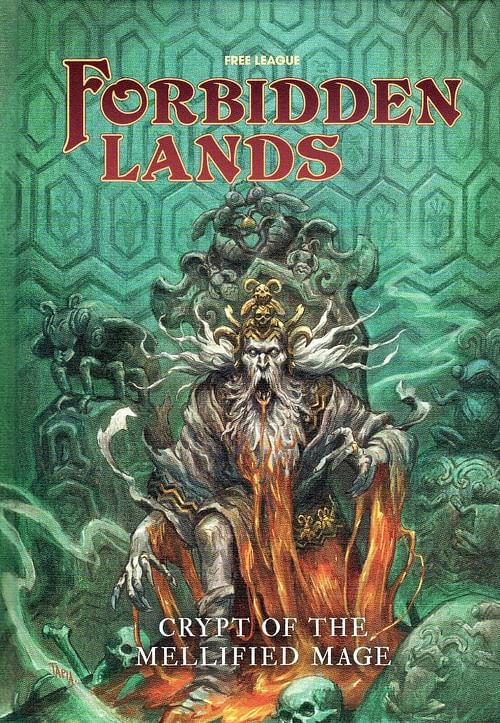 Obrázok Forbidden Lands - Crypt of the Mellified Mage