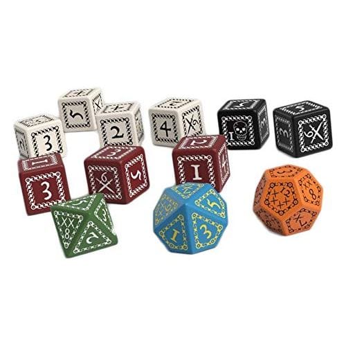 Forbidden Lands - sada kociek Forbidden Lands - sada kociek