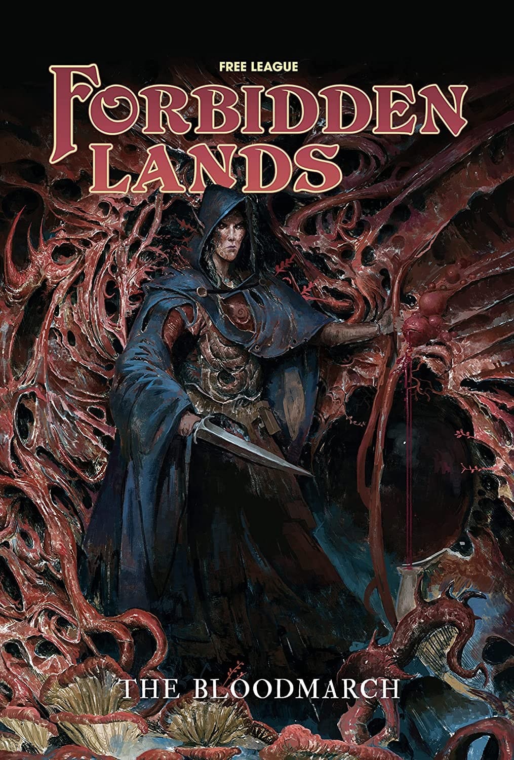 Forbidden Lands - The Bloodmarch - poškodené