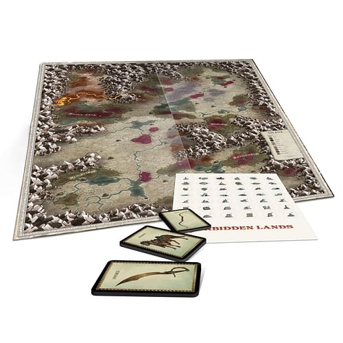 Obrázok Forbidden Lands - The Bloodmarch Map & Cards Pack