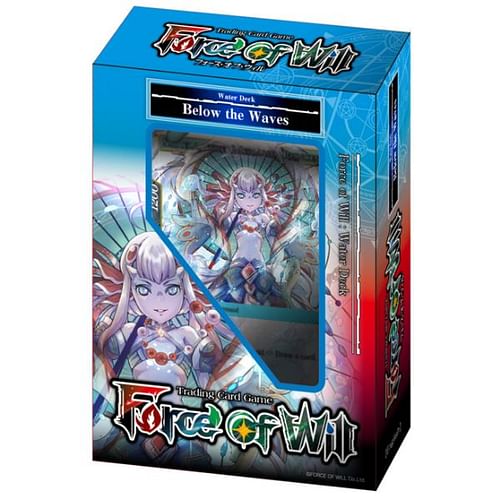 Force of Will: New Legend Precipice Starter Deck - Below the Waves (Water)