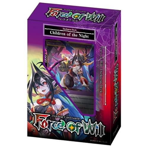 Force of Will: New Legend Precipice Starter Deck - Children Of The Night (Darkness)
