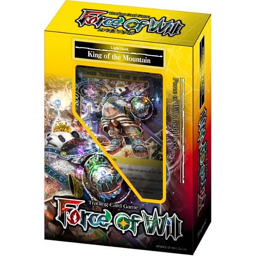 Force of Will: New Legend Precipice Starter Deck - King of the Mountain (Light)