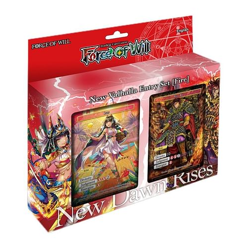 Force of Will: New Valhalla Cluster Starter Deck (Fire)
