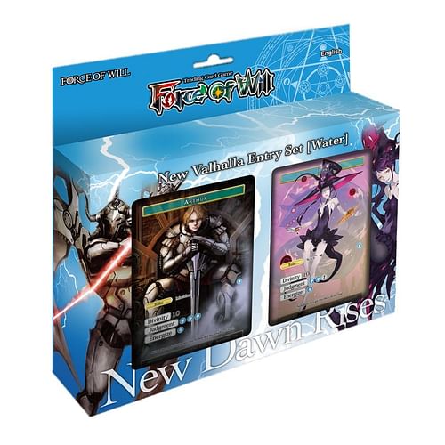 Force of Will: New Valhalla Cluster Starter Deck (Water)