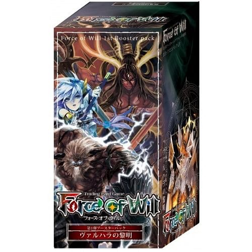 Force of Will: The Dawn of Valhalla Booster Box