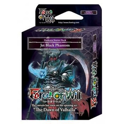 Force of Will: The Dawn of Valhalla Starter Set - Jet Black Phantom (Darkness)