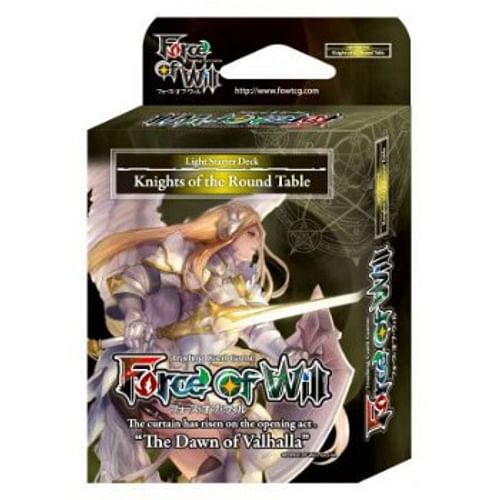 Force of Will: The Dawn of Valhalla Starter Set - Knights of the Round Table (Light)