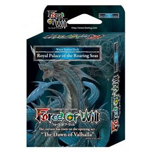 Force of Will: The Dawn of Valhalla Starter Set - Royal Palace of the Roaring Seas (Water)