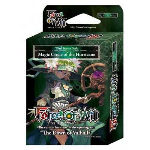 Force of Will: The Dawn of Valhalla Starter Set - Magic Circle of the Hurricane (Wind)