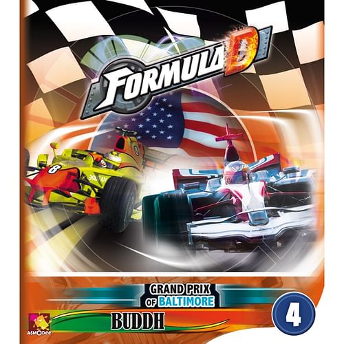 Formula D Circuits 4: Grand Prix of Baltimore & Buddh