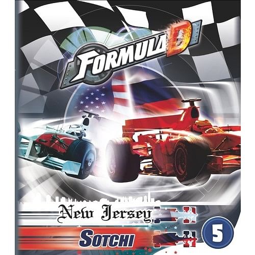 Formula D Circuits 5: New Jersey & Sotchi