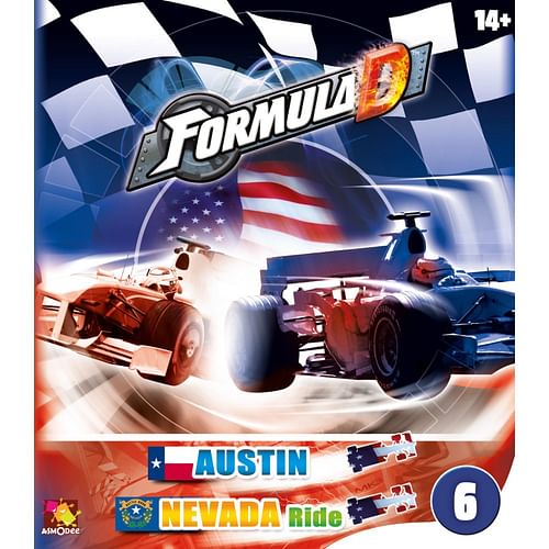 Formula D Circuits 6: Austin and Nevada Ride