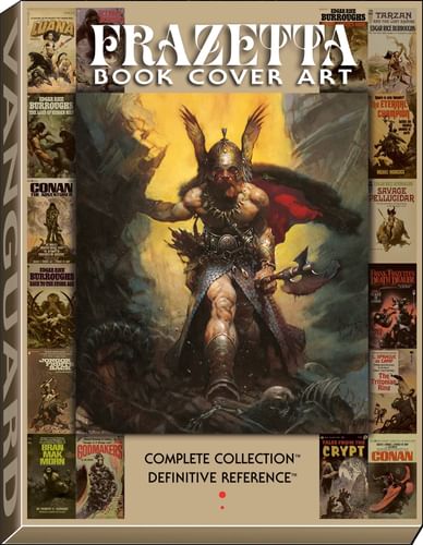Frazetta Book Cover Art: The Definitive Reference Frazetta Book Cover Art: The Definitive Reference