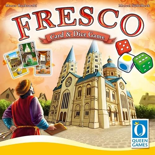 Obrázok Fresco Card & Dice Game