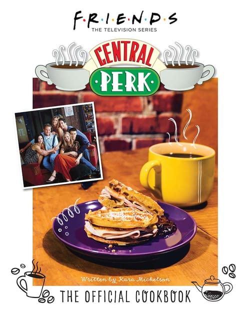 Levně Friends: The Official Central Perk Cookbook