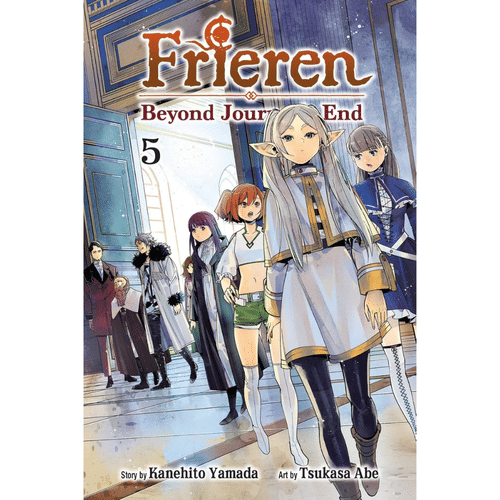 Frieren: Beyond Journey's End, Vol. 5 Frieren: Beyond Journey's End, Vol. 5