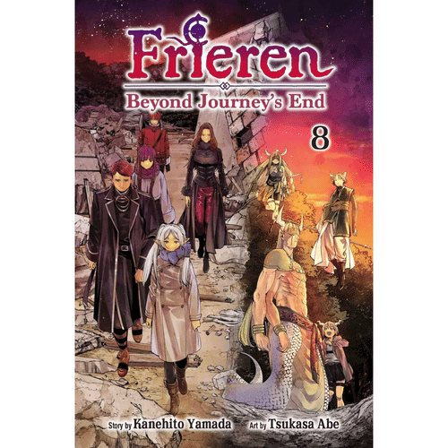 Frieren: Beyond Journey's End, Vol. 8 Frieren: Beyond Journey's End, Vol. 8