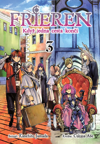 Frieren - keď jedna cesta končí 3 Frieren - keď jedna cesta končí 3