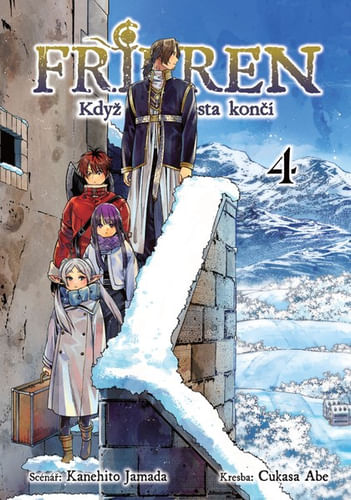 Frieren - Keď sa jedna cesta skončí 4 Frieren - Keď sa jedna cesta skončí 4