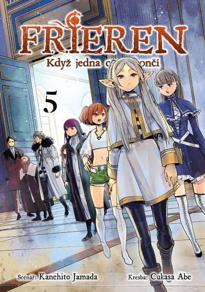 Levně Frieren - Když jedna cesta končí 5