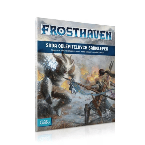 Frosthaven  - Odlepitelné samolepky